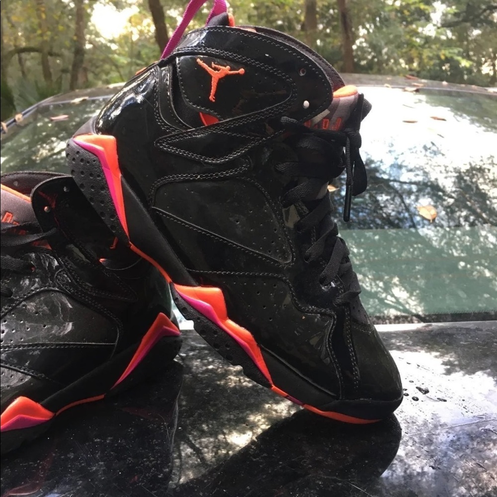 (SOLD)!Jordan 7 glossy *Make Offer*